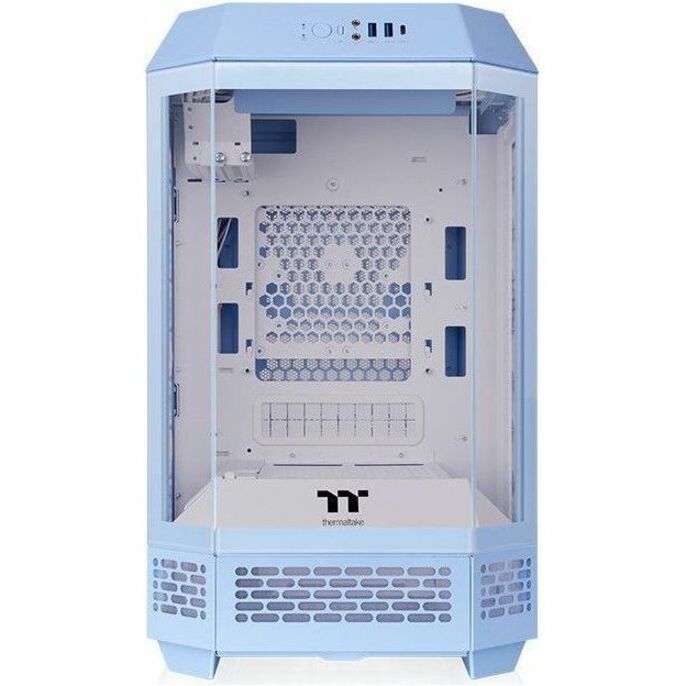 Thermaltake The Tower 250 Hydrangea Blue Mini Tower Chassis Thermaltake The Tower 250 Hydrangea Blue Mini Tower Chassis
